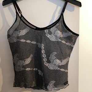 Harley Davidson camisole.
